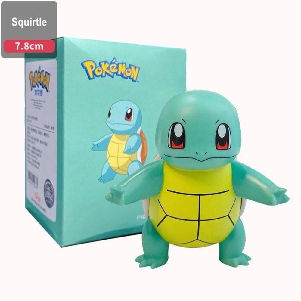 Pokémon Squirtle figurine decoration piece (NIB)